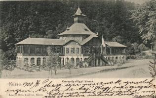 Kassa, Csermelyvölgyi kioszk, kiadja László Béla / valley, kiosk (EK)