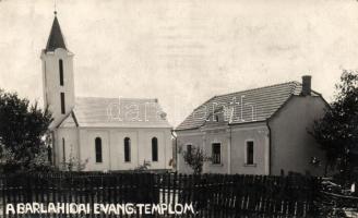 Barlahida, Evangélikus templom és ifjúsági otthon