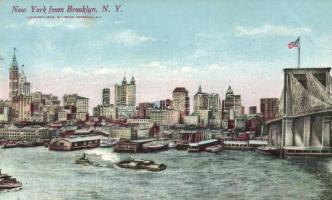 New York from Brooklyn (fa)