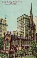 New York, Trinity Building, Trinity Church (fa)