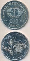 1981-1984. 100Ft "FAO" (2x) T:PP