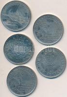 2005-2007. 50Ft (5x) klf emlékkiadások T:2