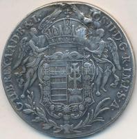 1783B Tallér Ag "II. József" Körmöcbánya (27.72g) T:2-
Hungary 1783B Madonnentaler Ag &quo...