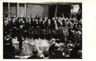 1940 Budapest, Nemzetközi Vásár, Horthy So. Stpl (EK)