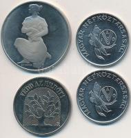 1983. 5Ft "FAO" (2x) + 1981. 100Ft "FAO" + 1984. 20Ft "FAO" T:PP,BU