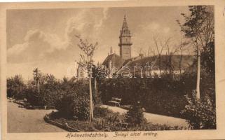 Hódmezővásárhely, Zrínyi utcai sétány, Farkas András