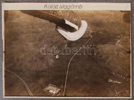 cca 1914-1918 I. világháborús felderítő fotók albumba rendezve, feliratozva, 22 db, 18x12 cm /
cca 1...