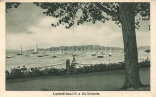 Balaton, csónak kikötő (EK)