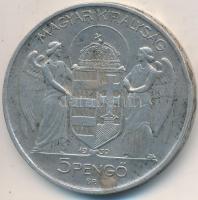 1939. 5P Ag "Horthy-balra" T:2,2- Adamo P8.2