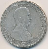 1930. 5P Ag "Horthy-jobbra" T:3 Adamo P8