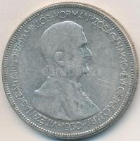 1930. 5P Ag "Horthy-jobbra" T:3
Adamo P8