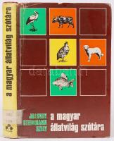 Jolsvay-Steinmann-Szily: A magyar állatvilág szótára. Bp., 1977, Natura. Egészvászon kötés, jó állapotban.