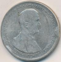 1930. 5P Ag "Horthy-jobbra" T:3
Adamo P8