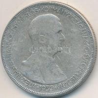 1930. 5P Ag "Horthy-jobbra" T:3
Adamo P8