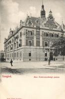 Szeged, MÁV Üzletvezetőségi palota, Pető Ernő kiadása