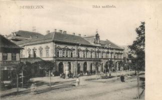 Debrecen, Bika szálloda, Mihály Sámuel