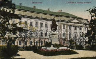 Debrecen, Kollégium, Bocskay szobor