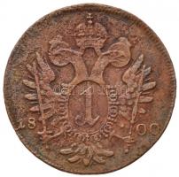 1800E 1Kr Cu "I. Ferenc" T:2-,3