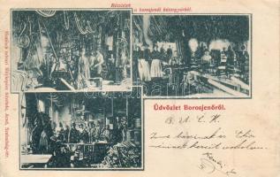 Borosjenő Möbelfabrik (EB)