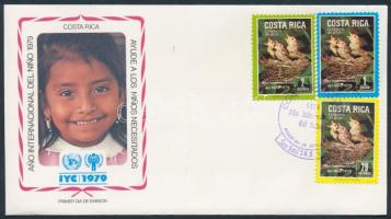 1979 Nemzetközi Gyermekév sor Mi 1029-1031 FDC