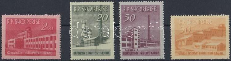 1963 Ipari épületek sor Mi 784-787