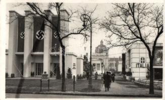 1941 Budapest BNV, Nemzetközi Vásár So. Stpl