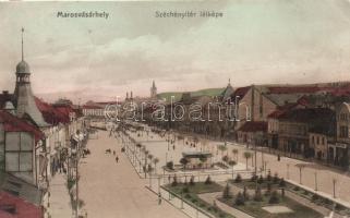 Marosvásárhely, Széchenyi tér / square (EK)