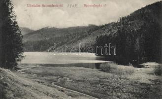 Szomolnok, Szomolnoki tó / lake (EK)