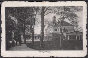 Stubnyafürdő, Zöld Tükör fürdő, kiadja Kohn Edéné / spa (b)