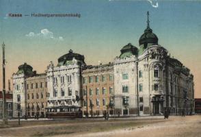 Kassa, Hadtestparancsnokság / military office