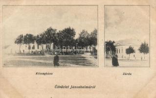 Jánoshalma, Községháza, Zárda