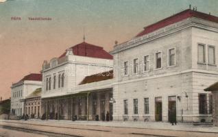 Pápa, vasútállomás (EB)