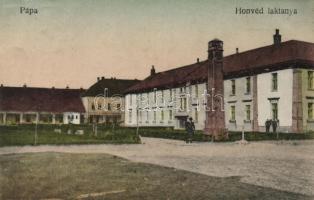 Pápa, Honvéd laktanya (EK)