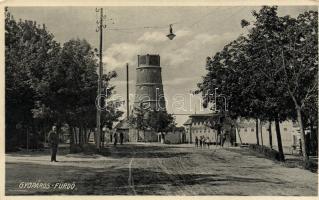 Gyopárosfürdő, víztorony (EK)