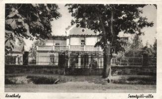 Keszthely, Szentgáli villa (fa)