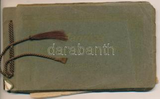 Budapest II. Manréza férfi lelkigyakorlatos ház, képeslap füzet 12 lappal