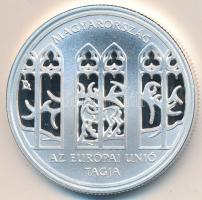 2004. 5000Ft Ag "Magyarország az EU tagja" T:PP Tanúsítvánnyal
Adamo EM190