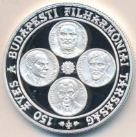 2003. 5000Ft Ag "Budapesti Filharmoniai Társaság" T:PP Tanúsítvánnyal!