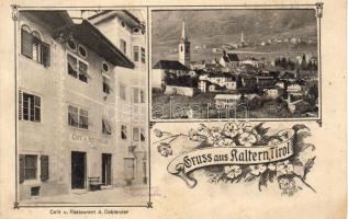 Kaltern mit Restaurant