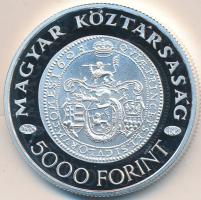 2005. 5000Ft Ag "Bocskai István" T:PP Tanúsítvánnyal!