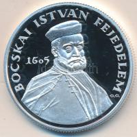 2005. 5000Ft Ag "Bocskai István" T:PP Tanúsítvánnyal!