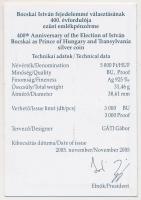 2005. 5000Ft Ag "Bocskai István" T:PP Tanúsítvánnyal!