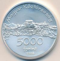 2008. 5000Ft "Siklósi Vár" T:BU Tanúsítvánnyal! Adamo EM218