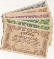 1946. 15db klf adópengő T:III,III-