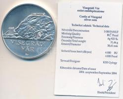 2004. 5000Ft Ag "Visegrádi vár" T:BU Tanúsítvánnyal!
Adamo EM192