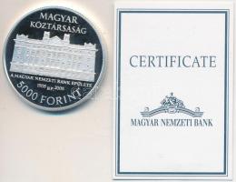 2005. 5000Ft Ag "Alpár Ignác" T:PP Tanúsítvánnyal!