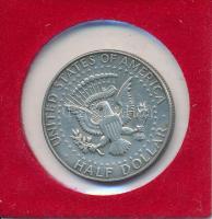 Amerikai Egyesült Államok 1967. 1/2$ Ag "Kennedy" T:2-
USA 1967. 1/2 Dollar Ag "Kenne...
