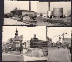 cca 1971 Régi fotók Blankenbergről, 10 db 10x7 és 14x9 cm-es méretben / cca 1971 10 photos of Blankenberg, 10x7 and 14x9 cm