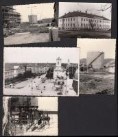 cca 1971 Régi fotók Blankenbergről, 10 db 10x7 és 14x9 cm-es méretben /
cca 1971 10 photos of Blanke...