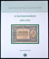 Adamovszky István: Magyarország bankjegyei 3. - A koronarendszer 1892-1925.